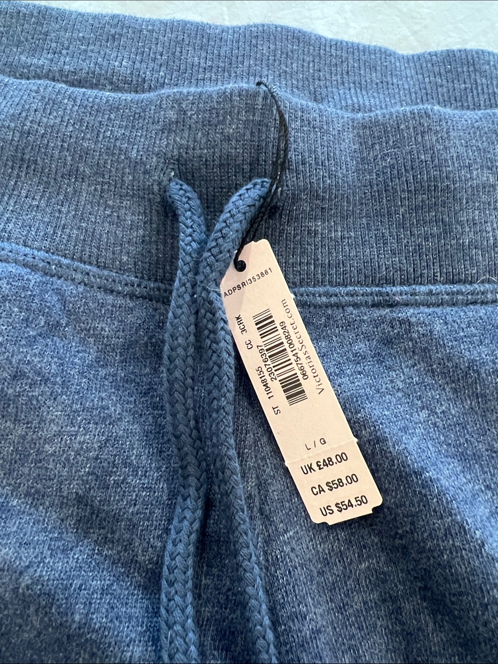 Victoria's Secret Navy Lounge Pants - Picture 4 of 7